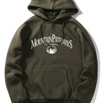 Mountain Pathways Print Hoodie