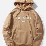 Milano Print Hoodie