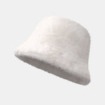 Winter Plush Warm Faux Fur Bucket Hat