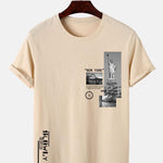 New York Architecture Print T-Shirt