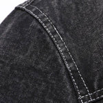 Teddy Lined Washed Denim Jacket