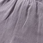Detachable Belt Relax Fit Linen And Cotton Blend Harem Pants