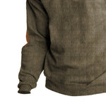 Men's Outdoor Casual Stand Collar Long Sleeve Sweatshirt