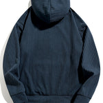 Relax Fit Corduroy Hoodie