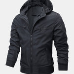Detachable Hooded Jacket