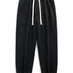 Checkerboard Jogging Pants