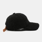 Colorado Embroidery Teddy Plush Baseball Cap
