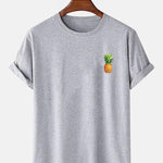 Pineapple Print T-Shirt