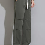 Straight Leg Drawstring Pants