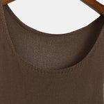 Knit Sweater Tank Top