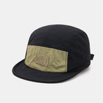 Retro Color Block Quick-Drying Baseball Cap