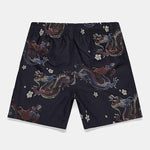 Dragon Print Swim Shorts