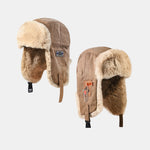 Windproof Warm Earflaps Trooper Trapper Hat