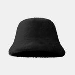 Winter Plush Warm Faux Fur Bucket Hat
