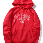 Paris Print Hoodie