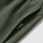 Zip Pocket Stretch Swim Shorts