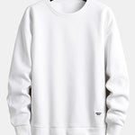 Two Layer Waffle Sweatshirt