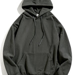 Relax Fit Corduroy Hoodie