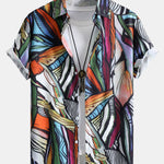 Abstract Print Shirt