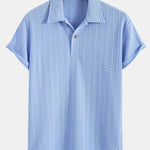 Textured Jacquard Polo
