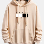 Paris Dream Maker Print Relax Fit Hoodie