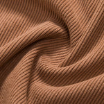 Color Block Corduroy Polo Shirt