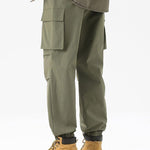 Water Repellent Cargo Jogger Pants