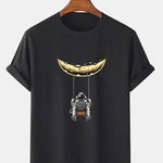 Swing Astronaut Print T-Shirt