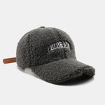 Colorado Embroidery Teddy Plush Baseball Cap