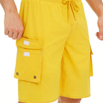 2-in-1 Outdoor Beach Swimming Shorts