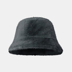 Winter Plush Warm Faux Fur Bucket Hat
