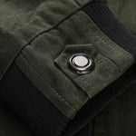 Chino Zip Up Jacket