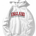 England Print Hoodie