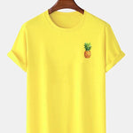 Pineapple Print T-Shirt