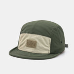Retro Color Block Quick-Drying Baseball Cap
