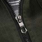 Chino Zip Up Jacket