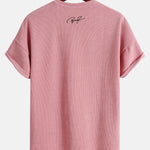 Dropped Shoulder Corduroy T-Shirt & Shorts