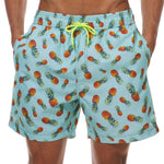 Pineapple Print Swim Shorts