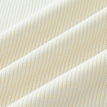 Long Sleeve Relax Fit Knit Ribbed T-Shirt