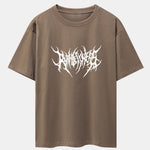 Ruthless Print Oversize T-Shirt
