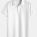 Striped Jacquard Polo