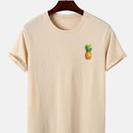 Pineapple Print T-Shirt