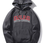 England Print Hoodie