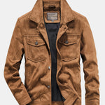 Faux Suede Jacket
