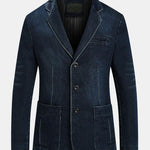 Man Denim Blazer