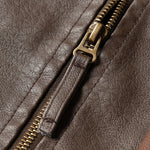 PU Leather Jacket