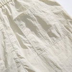 Elastic Waist Parachute Pants