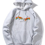 Infrared Hand Print Hoodie