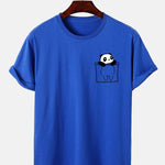 Pocket Panda Print T-Shirt