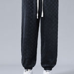 Checkerboard Jogging Pants